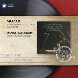 Cover image for Mozart: Popular Piano Concertos, Nos. 20, 21, 23, 27