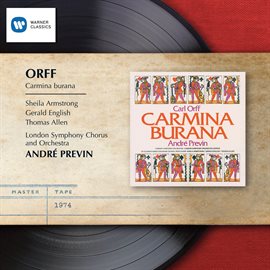 Cover image for Orff: Carmina Burana