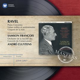 Imagen de portada para Ravel: Piano Concertos etc
