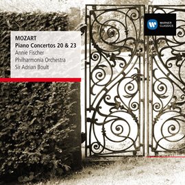 Cover image for Mozart: Piano Concertos Nos 20 & 23
