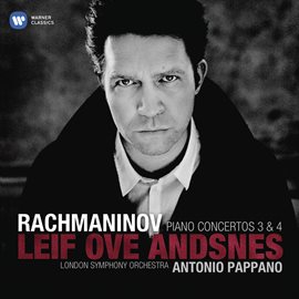 Cover image for Rachmaninov: Piano Concertos No. 3 & No. 4