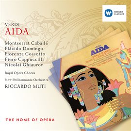 Cover image for Verdi: Aida