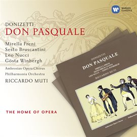 Cover image for Donizetti: Don Pasquale