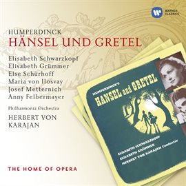 Cover image for Humperdinck: Hänsel Und Gretel