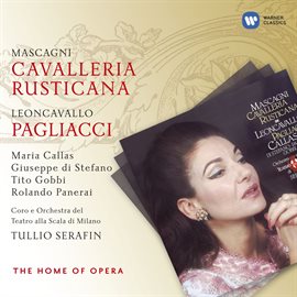 Cover image for Pagliacci & Cavalleria Rusticana