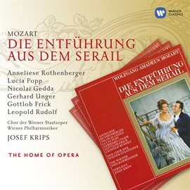 Cover image for Mozart: Die Entführung aus dem Serail