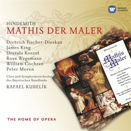 Cover image for Hindemith: Mathis Der Maler