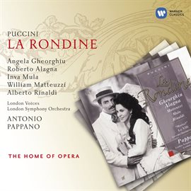 Cover image for Puccini: La Rondine