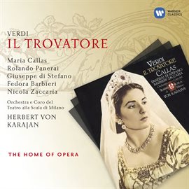 Cover image for Verdi: Il Trovatore