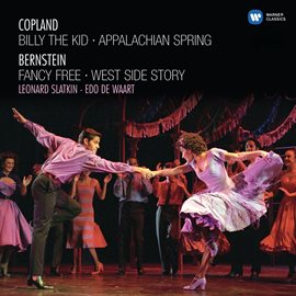 Cover image for Copland & Bernstein