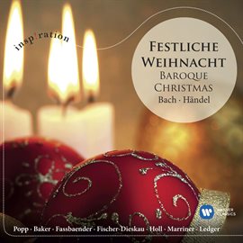 Cover image for Baroque Christmas - Bach & Handel [International Version]