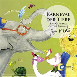 Cover image for Carnival of the animals [International Version]