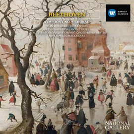 Cover image for Beethoven: Symphony 9 'Choral' [The National Gallery Collection] (The National Gallery Collection)
