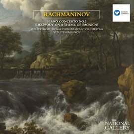 Cover image for Rachmaninov Piano Concerto No. 2 In C Minor, Paganini Rhapsody [The National Gallery Collection] (Th