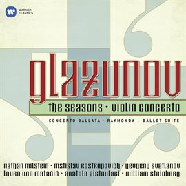 Cover image for 20th Century Classics: Glazunov