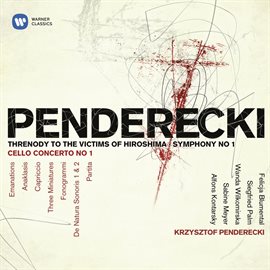 Cover image for 20th Century Classics: Penderecki