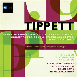 Cover image for 20th Century Classics: Tippett