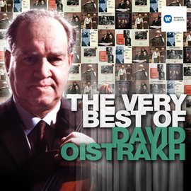 Cover image for The Very Best of David Oistrakh