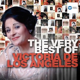 Cover image for The Very Best of Victoria de los Angeles