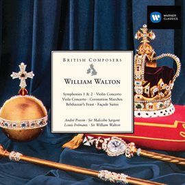 Cover image for William Walton Symphonies & Concertos