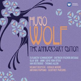 Cover image for Hugo Wolf - The Anniversary Edition