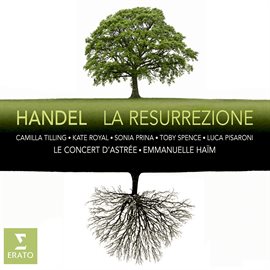 Cover image for Handel La Resurrezione (HWV 47)