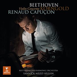 Imagen de portada para Beethoven & Korngold: Violin Concertos