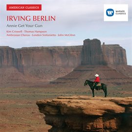 Cover image for Irving Berlin: Annie Get Your Gun