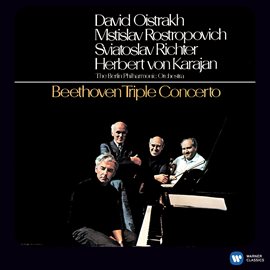 Cover image for Beethoven: Triple Concerto [2011 - Remaster]