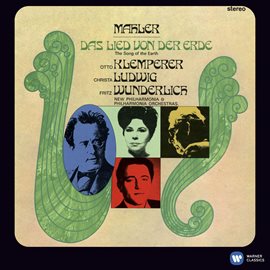 Cover image for Mahler: Das Lied Von Der Erde [2011 - Remaster]