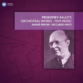 Cover image for Prokofiev: Ballets, Orchestral Music & Film Music