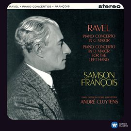 Imagen de portada para Ravel: Piano Concerto [2011 - Remaster]