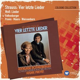 Cover image for R.strauss: Vier Letzte Lieder & Orchesterlieder