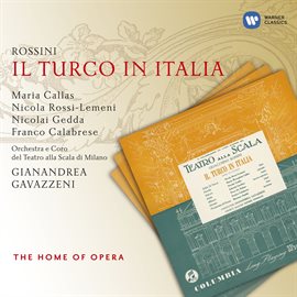 Cover image for Rossini: Il Turco in Italia