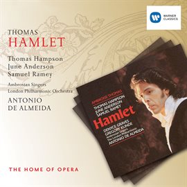 Cover image for Thomas: Hamlet