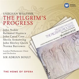 Cover image for Vaughan Williams: The Pilgrim's Progress