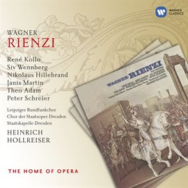 Cover image for Wagner: Rienzi