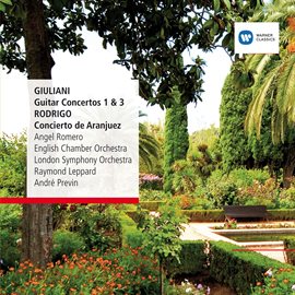 Cover image for Giuliani: Guitar Concertos No. 1&3, Rodrigo: Concierto de Aranjuez