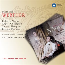 Cover image for Massenet: Werther