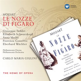 Imagen de portada para Mozart: Le Nozze di Figaro