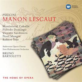 Cover image for Puccini: Manon Lescaut