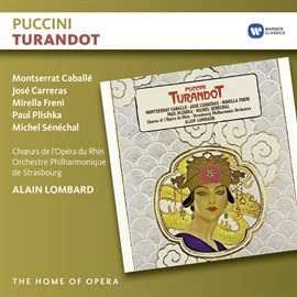 Cover image for Puccini - Turandot