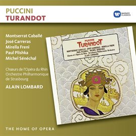 Imagen de portada para Puccini - Turandot