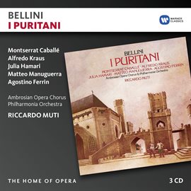 Cover image for Bellini: I Puritani