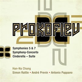 Cover image for Prokofiev: Symphony No.5; Symphony No.7; Sinfonia Concertante; Cinderella - Ballet Suite