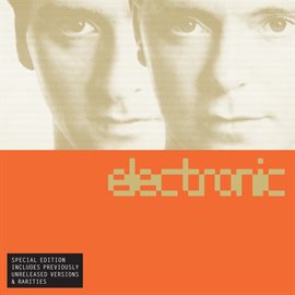 Cover image for Electronic (Special Edition)