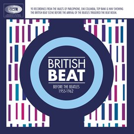Cover image for British Beat Before The Beatles 1955-1962