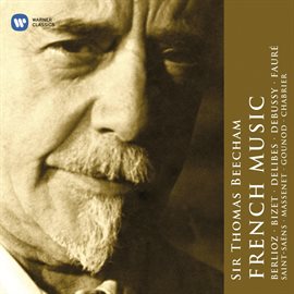 Cover image for Sir Thomas Beecham: The French Collection