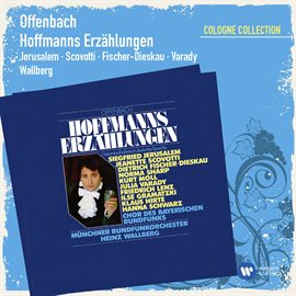 Cover image for Offenbach: Hoffmanns Erzählungen [Sung In German] (Sung In German)