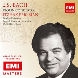 Cover image for Bach: Violin Concertos etc